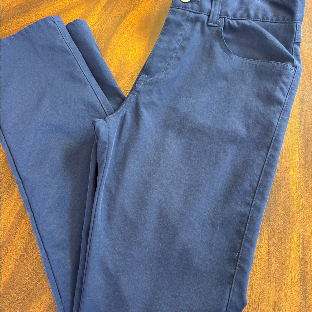 Boys XL Peter Millar Kids Navy Golf Pants
